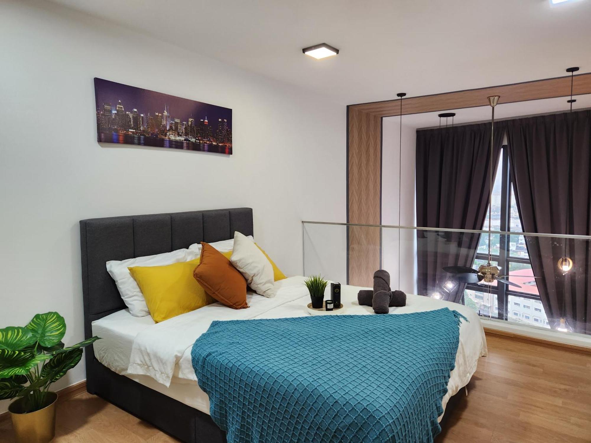 Ekocheras Duplex Suite By Ohana Home กัวลาลัมเปอร์ ภายนอก รูปภาพ
