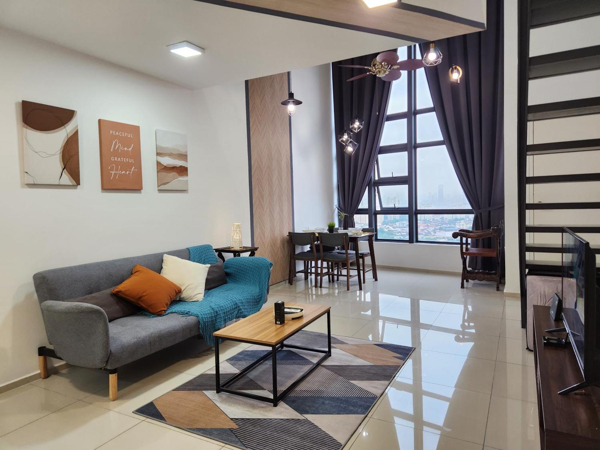 Ekocheras Duplex Suite By Ohana Home กัวลาลัมเปอร์ ภายนอก รูปภาพ