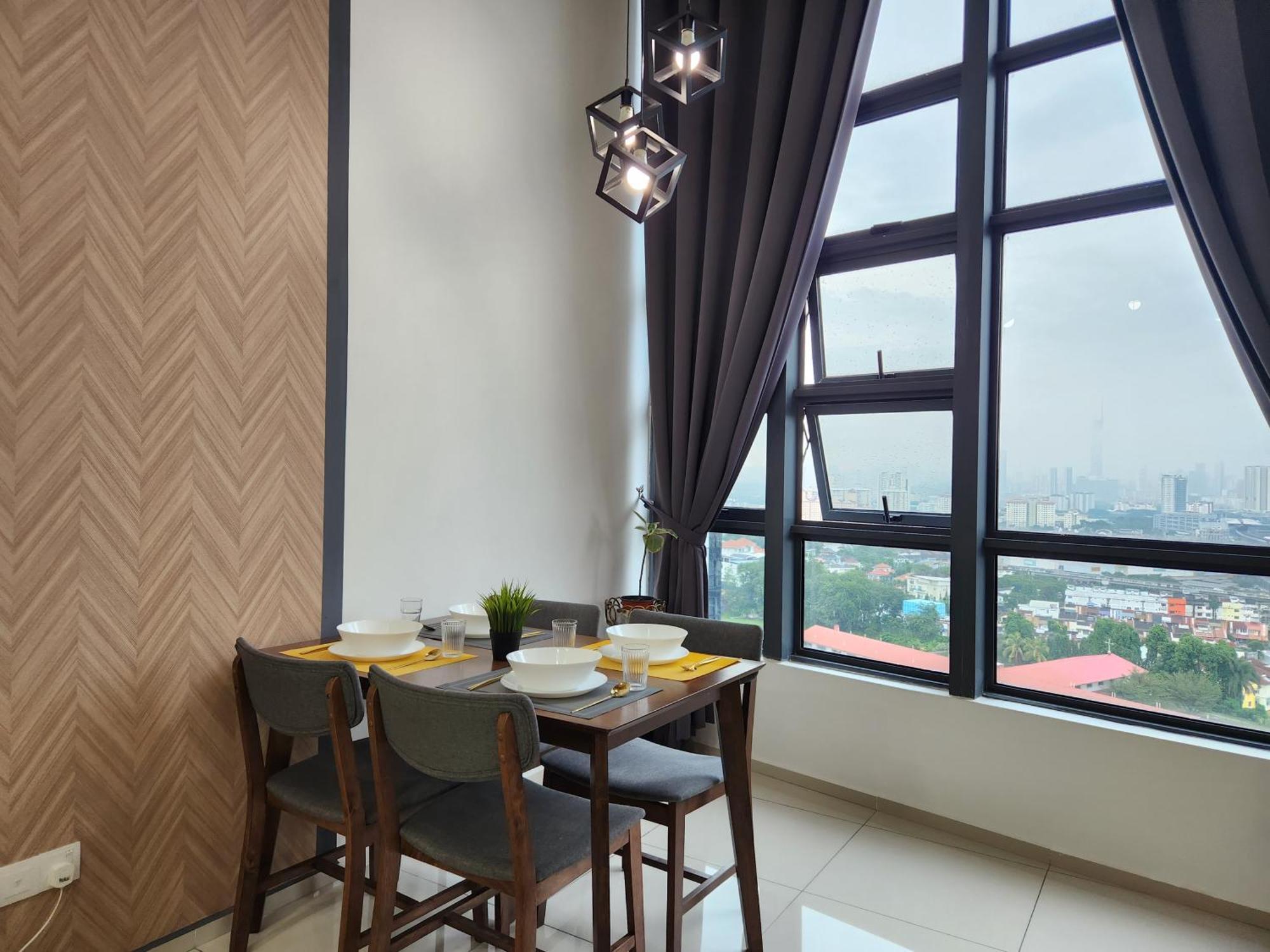 Ekocheras Duplex Suite By Ohana Home กัวลาลัมเปอร์ ภายนอก รูปภาพ