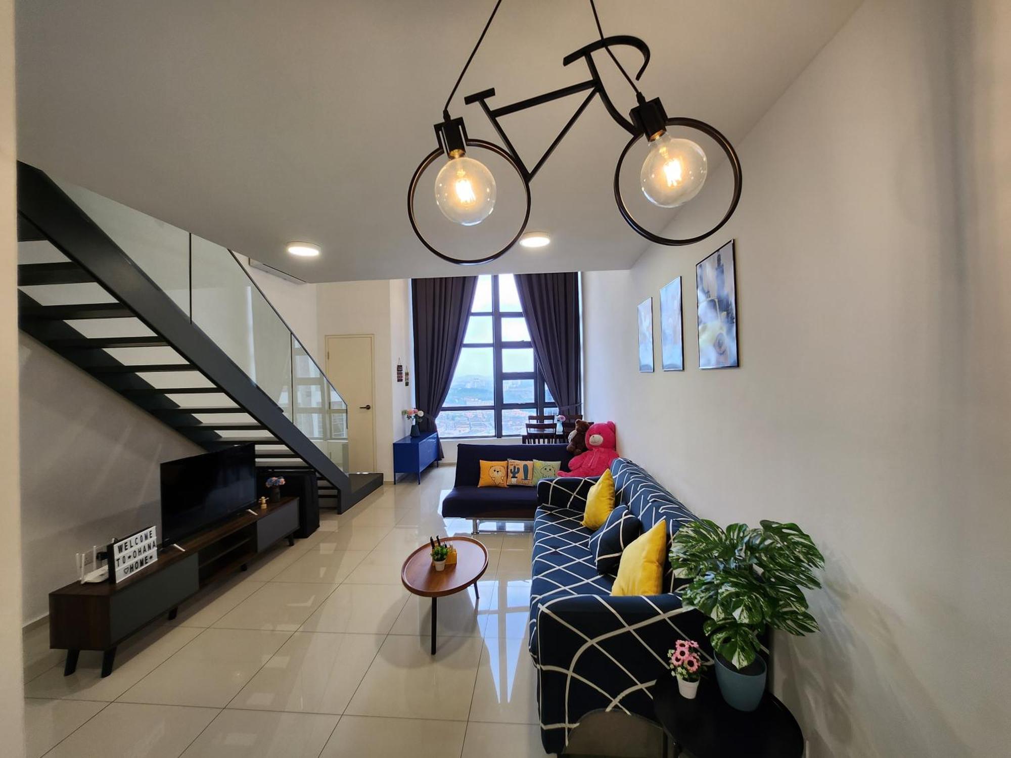 Ekocheras Duplex Suite By Ohana Home กัวลาลัมเปอร์ ภายนอก รูปภาพ