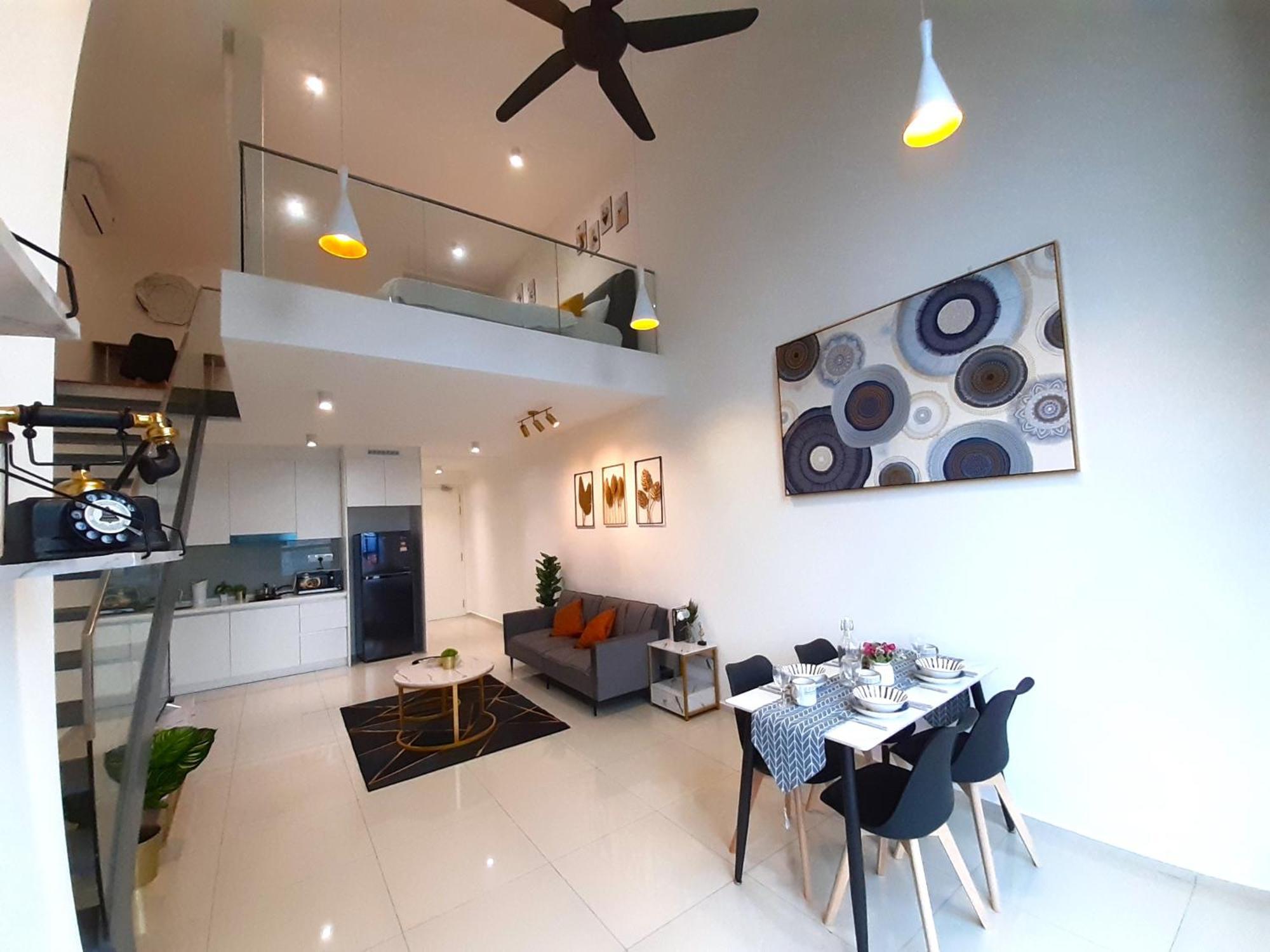 Ekocheras Duplex Suite By Ohana Home กัวลาลัมเปอร์ ภายนอก รูปภาพ