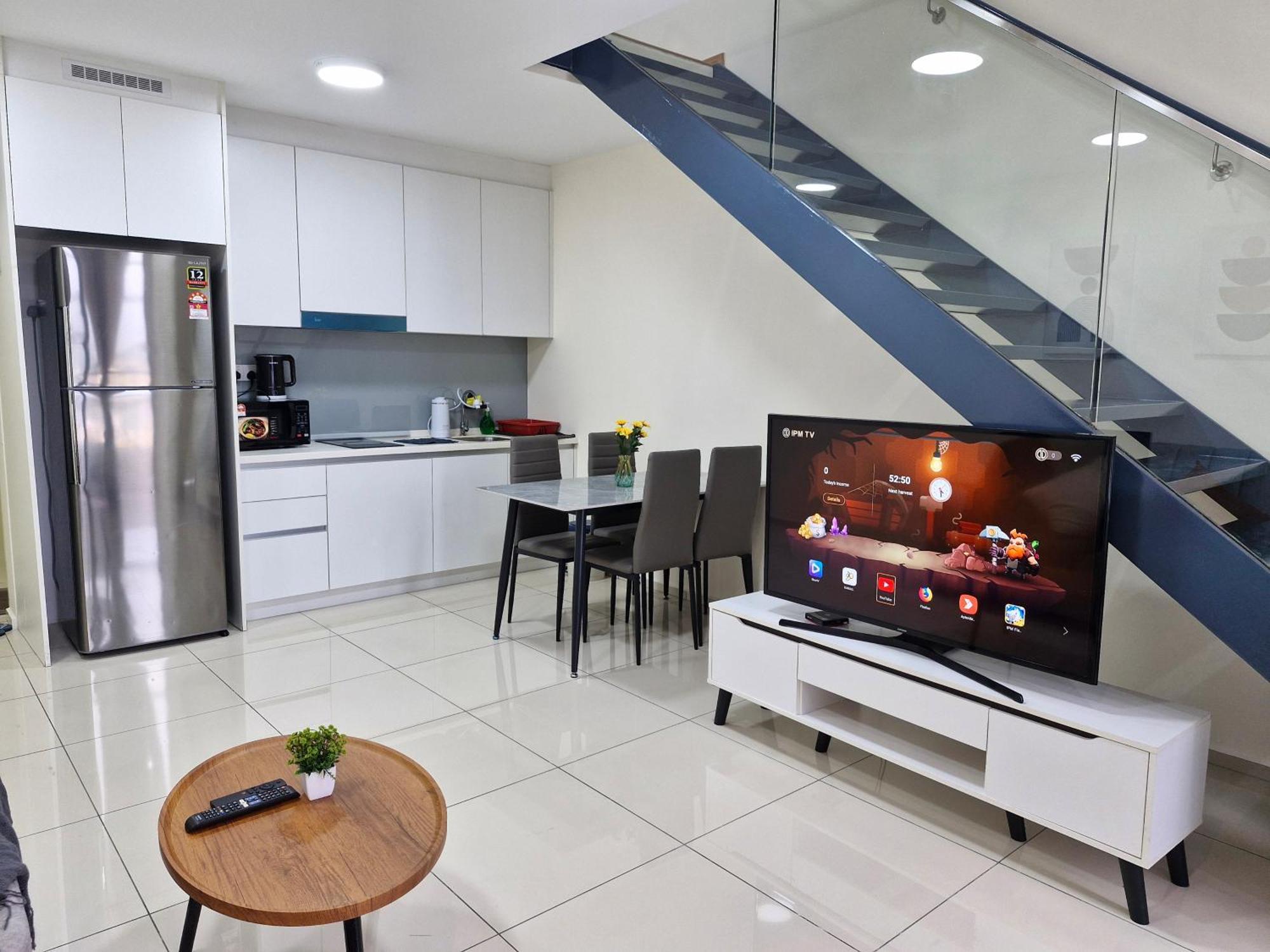 Ekocheras Duplex Suite By Ohana Home กัวลาลัมเปอร์ ห้อง รูปภาพ